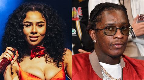 Young Thug's Girlfriend Mariah the Scientist Speaks Out As He's 